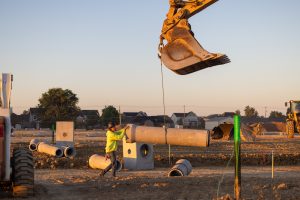Utilities and sewer | Johannigman Excavating