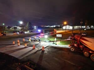 Paving and Concrete | Johannigman Excavating