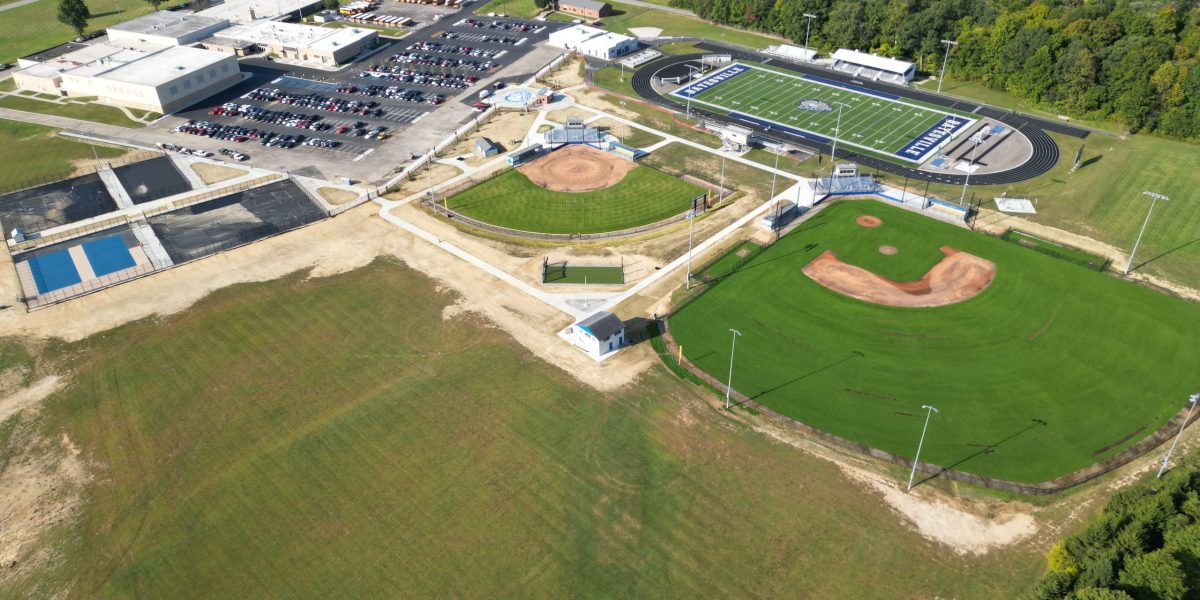 Batesville High School after