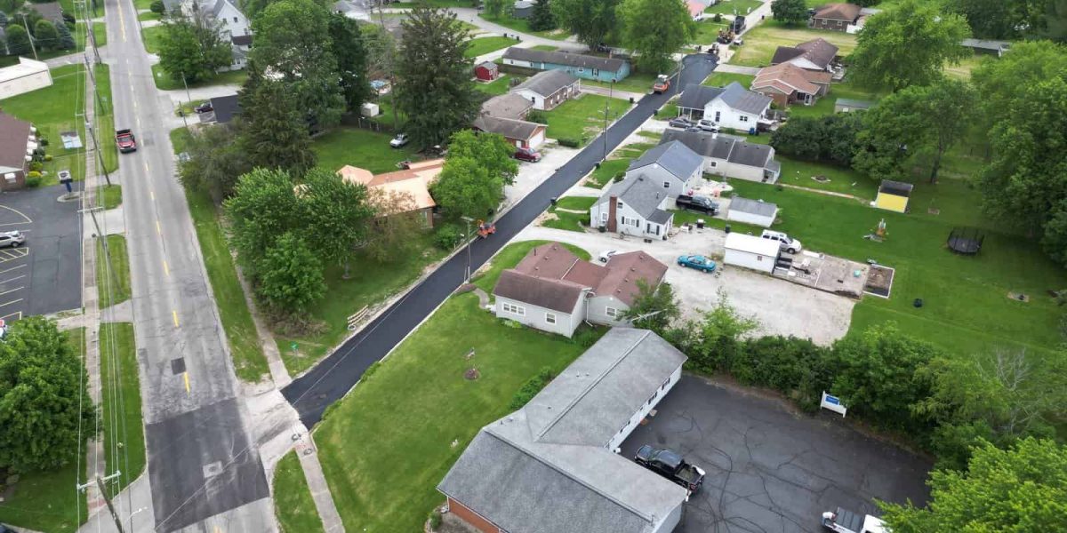 South Vine St. Sanitary Sewer Replacement After